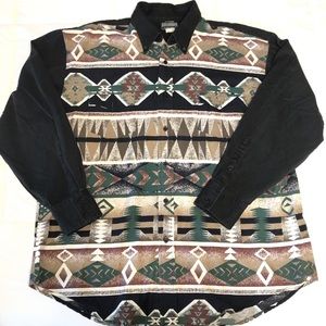 Vintage RoughRider Western Shirt